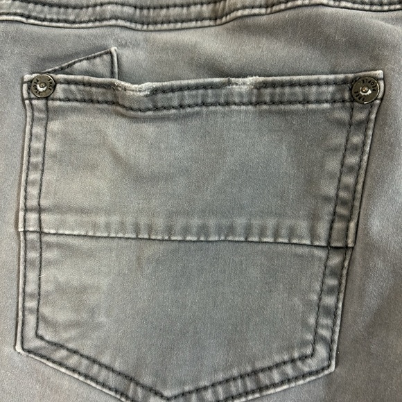 Free People Low Rise Skinny Velvet Pants Size 26 - Picture 9 of 10